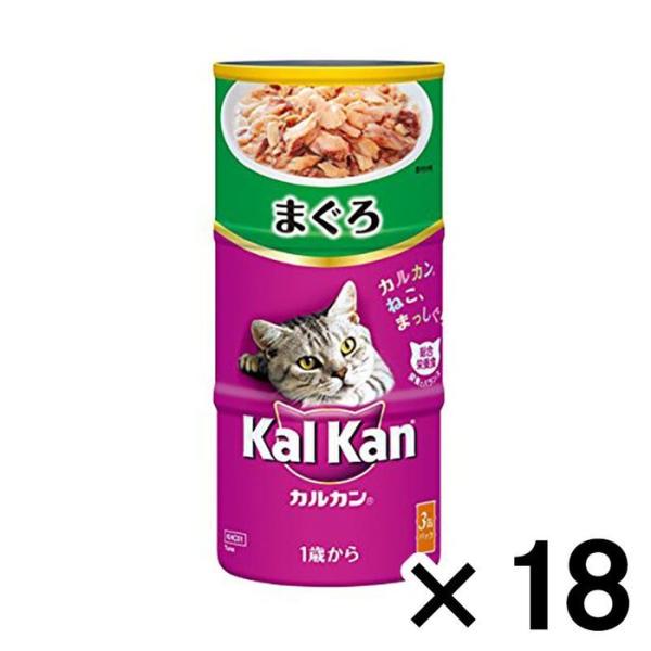カルカン　1歳からまぐろ　160ｇ×3P ×18個セット その他サイズ１ その他カラー１ ビバホーム
