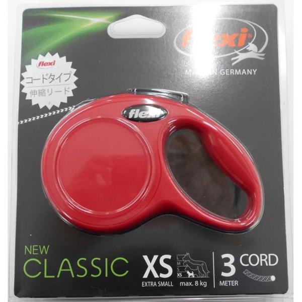 他サイト： Flexi　ニュークラシックコードXS　3m XSサイズ レッド ビバホームの商品画像