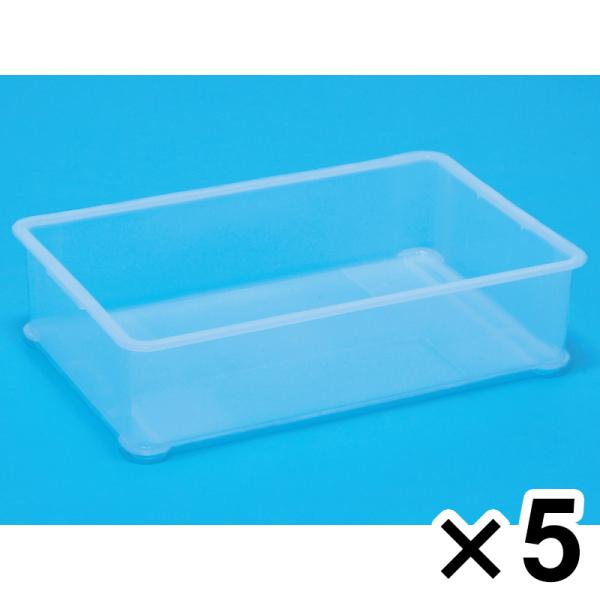 サンコー 大型ばんじゅうA 透明 ×5個セット【メーカー直送・代引不可