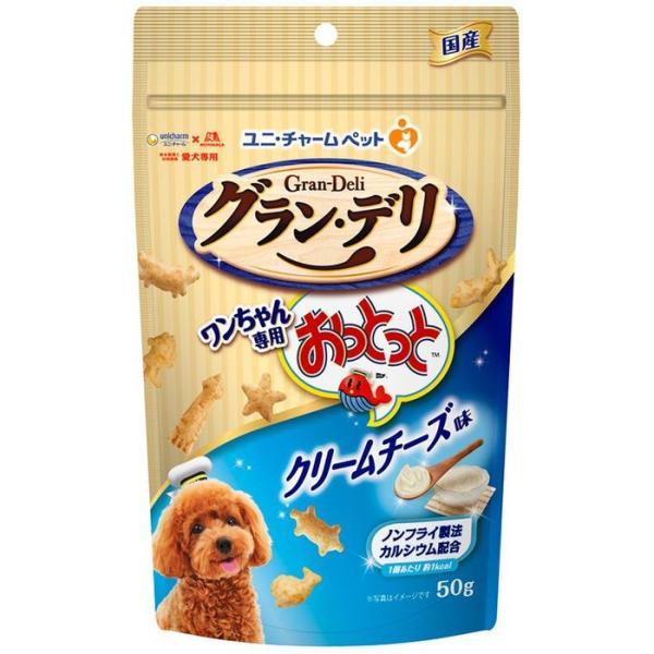 他サイト： ユニチャーム　おっとっとクリームチーズ味50ｇ 50g クリームチーズ味 ビバホームの商品画像