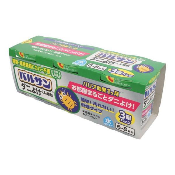 他サイト： ラクラクバルサン ダニよけ水タイプ ６ｇ×３ 3個セット 水タイプ ビバホームの商品画像