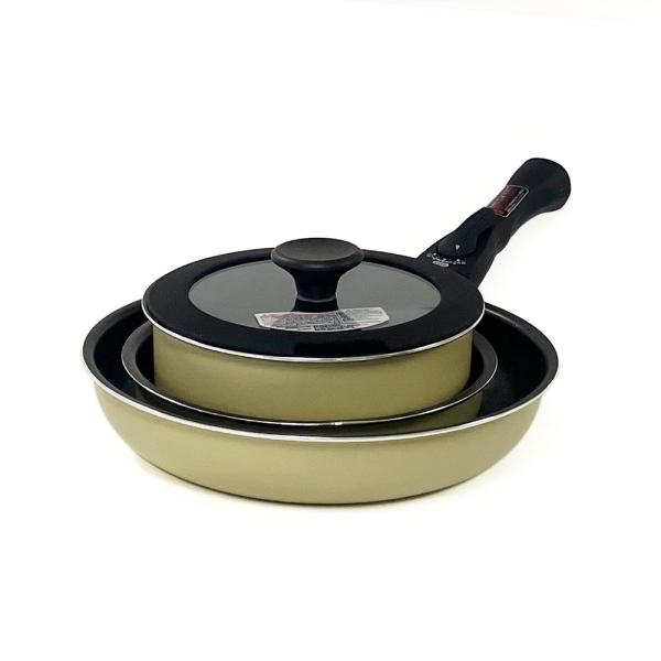 アムウェイ　新品現行型フライパン、鍋セット アムウェイ アムウェイ鍋セット・フライパン・ウォック 買取価格