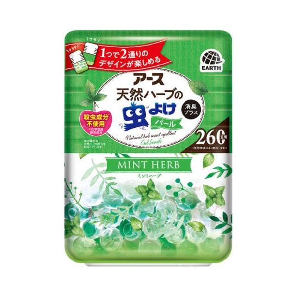 他サイト： アース　バポナ天然ハーブの虫よけパール　２６０日用　ミントハーブの香り 260日用 ミントハーブの香り ビバホームの商品画像