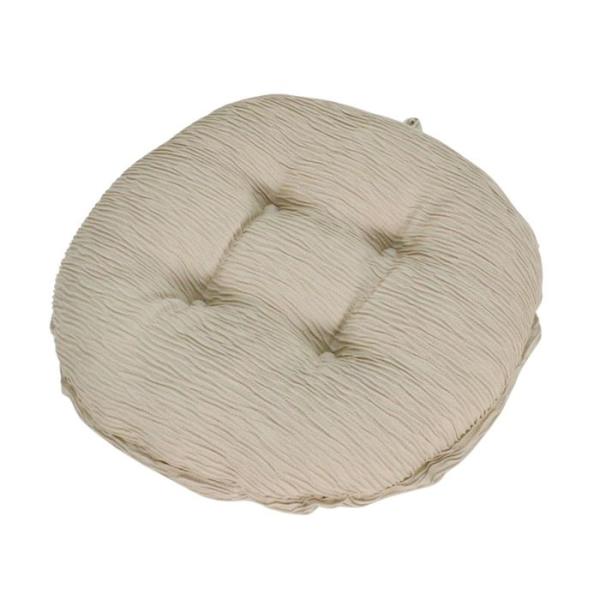 ■原産国中国■採寸（約）直径30cm:特徴●伸縮性のあるジャガード生地だからぴったりフィット●丸椅子にかぶせるだけで、やわらかい座り心地。●ヨコストレッチ素材●撥水加工仕様●サイズ：（約）直径30cm●素材：ポリエステル・ポリウレタン※商品...