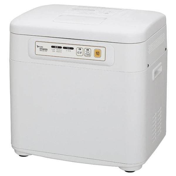 ■採寸3升用:消費電力（ヒーター）795W（50Hz／60Hz）、消費電力（モーター）280W（50Hz）、350W（60Hz）、容量（もち）2.7〜5.4L（1.5〜3升）、蒸し時間35〜60分、つき時間6〜8分
