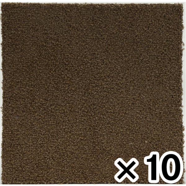 �Y���ɂ����\�t�g�^�C���}�b�g�@��40×40�b�l�@�a�q�i�u���E���j ×10���Z�b�g �r�o�z�[��