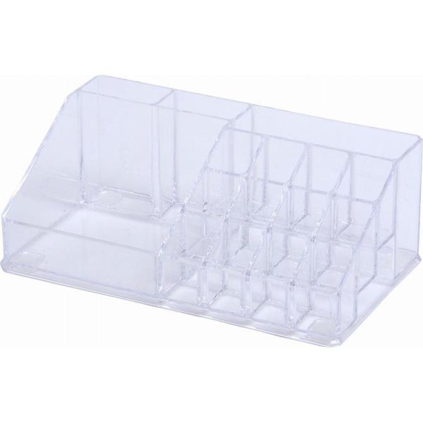 仕様●重量: (約)295g●商品サイズ(mm): 幅220×奥行125×高さ80特長●ばらつきがちなコスメをきれいに収納JANコード●4953980143839※品質向上のため予告なく仕様を変更する場合がございます。パッケージのリニューア...