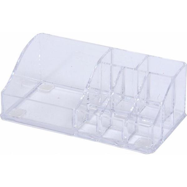 仕様●重量: (約)185g●商品サイズ(mm): 幅170×奥行95×高さ65特長●ばらつきがちなコスメをきれいに収納JANコード●4953980143792※品質向上のため予告なく仕様を変更する場合がございます。パッケージのリニューアル...