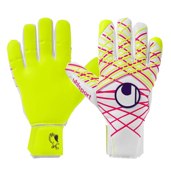 ウールシュポルト uhlsport プレディクション アブソルートグリップ ハーフネガティブ メニャン サッカー ゴールキーパーグローブ 手袋 25SS (