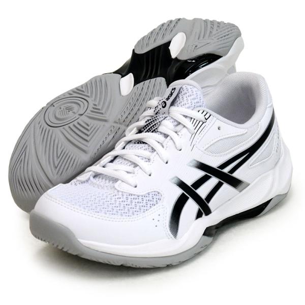 アシックス asics  GEL-ROCKET 12 (ゲルロケット)  バレーボールシューズ インドアスポーツ  25AW(1073A080-101)