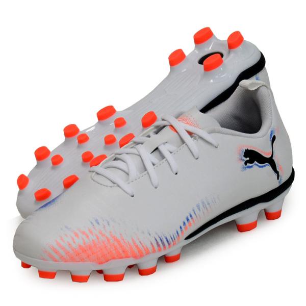 プーマ PUMA  フューチャー 8 プレイ HG/AG + MID JR  ジュニア サッカースパイク FUTURE  25FW (108624-01)