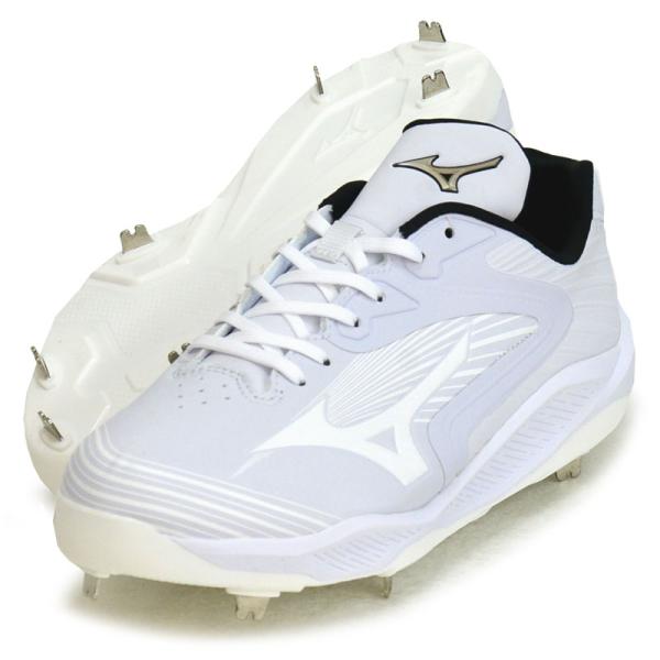 ミズノ MIZUNO  グローバルエリート クッションレボエリート ワイド (野球/ソフトボール)  野球 金具 スパイク  25SS (11GM254001) MIZUNO（ミズノ） グローバルエリート クッションレボエリート ワイド