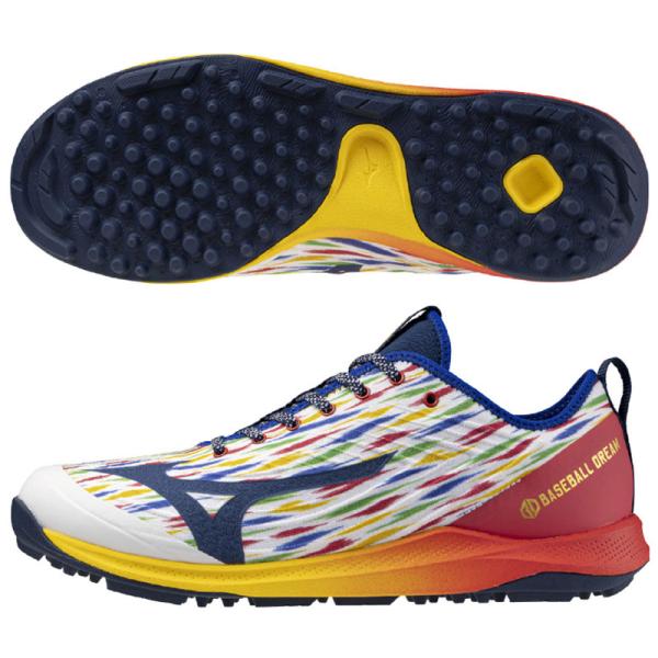 ミズノ MIZUNO  ミズノプロ クッションレボラン プロ  野球  ソフトボール ユニセックス  トレーニングシューズ  26SS(11GT260201)