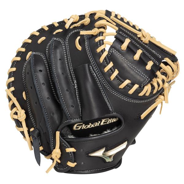 ミズノ MIZUNO ジュニア軟式用 グローバルエリートRG ブランドアンバサダーセレクション 大城卓三 少年 JR キャッチャー ミット(1AJCY35300)