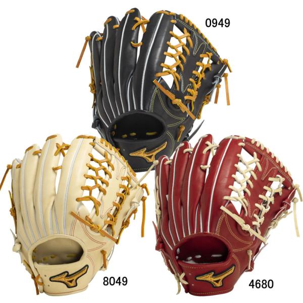 MIZUNO（ミズノ） 軟式用ミズノプロ Classic 外野手用 グラブ袋付 BSS