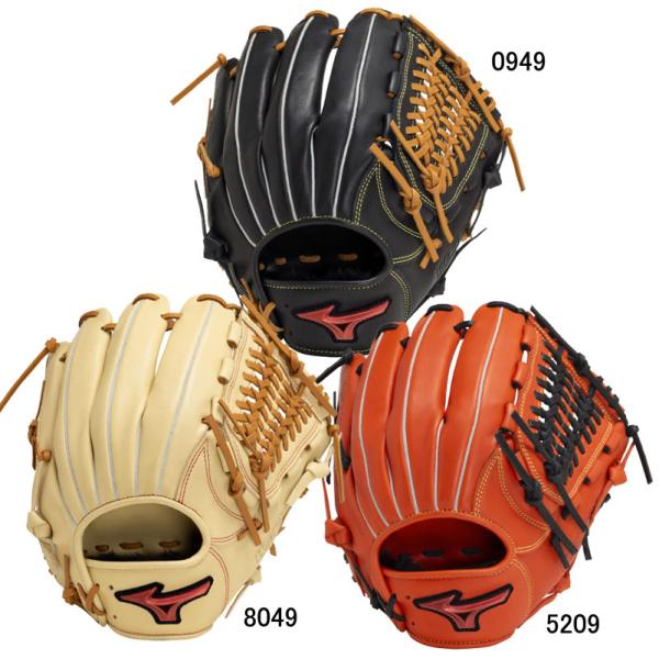 MIZUNO ソフトボール用 WILLDRIVE REDオールラウンド用／サイズ10 レッドは「パワー」、一般用はしっかりとしたグラブ仕様で、力強さが手に入る。■パワー、力強さが手に入るRED■Droll構造：ボールの衝撃を受けやすいウェブ...