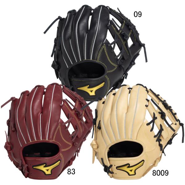 ミズノ【ジュニアＬ 右投げ用】1AJGY23930-8009 少年軟式用グローブ MIZUNO（ミズノ） ジュニア軟式用 Mz Softer オールラウンド用：サイズ