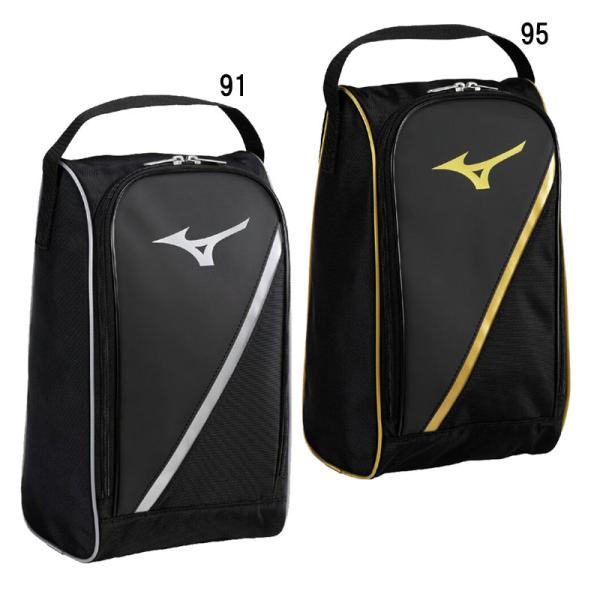 MIZUNO（ミズノ） シューズケース(合成皮革) 野球 シューズ入れ