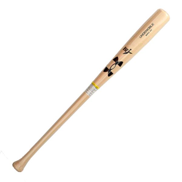 アンダーアーマー UNDER ARMOUR  UA HB Maple Bat MY  野球 一般 硬式 バット 木製 UA  25SS (6006943-6006944)