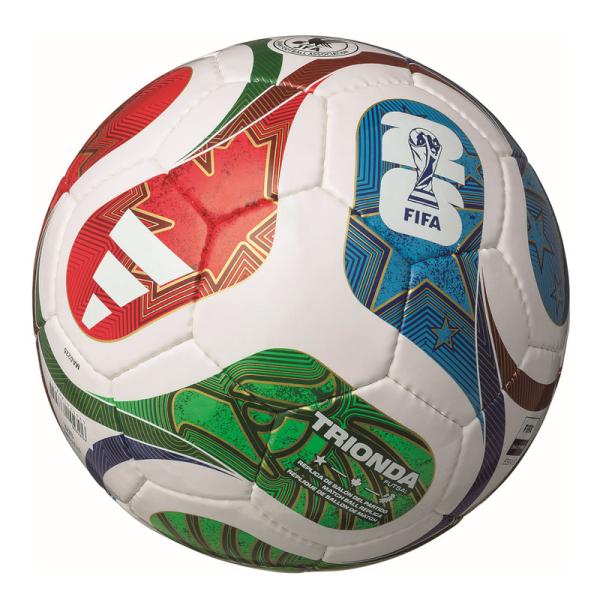 adidas 2026 FIFAワールドカップ レプリカフットサル3号球モデル2026 FIFAワールドカップレプリカフットサル3号球モデルTRIONDA（トリオンダ）TRI（トリ）が開催国であるアメリカ、カナダ、メキシコの3ヵ国を表現し、...