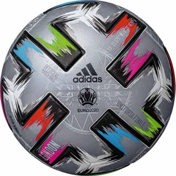 ユニフォリア ファイナル プロ 試合球 UEFA EURO2020 公式試合球  adidas 国際公認球・検定球 サッカーボール 5号球  （AF525）
