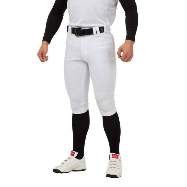 ローリングス Rawlings ハイパーストレッチパンツ ショートフィット 野球 パンツ 公式戦対応 ホワイト 24SS APP11S01A-NN
