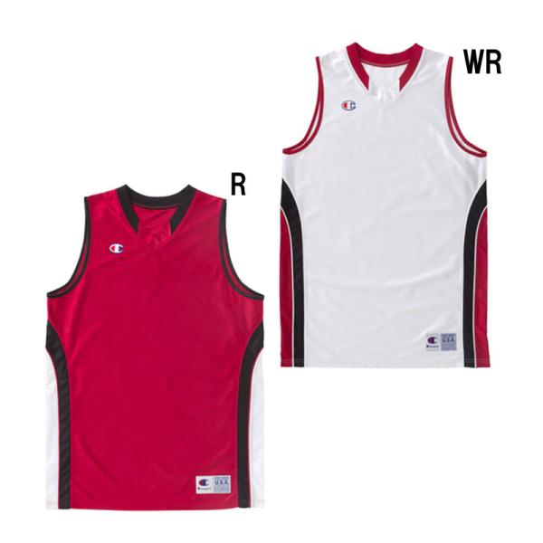 チャンピオン Champion  GAME SHIRTS  バスケットノースリーブ・タンクT  (CBR2204/R/WR)