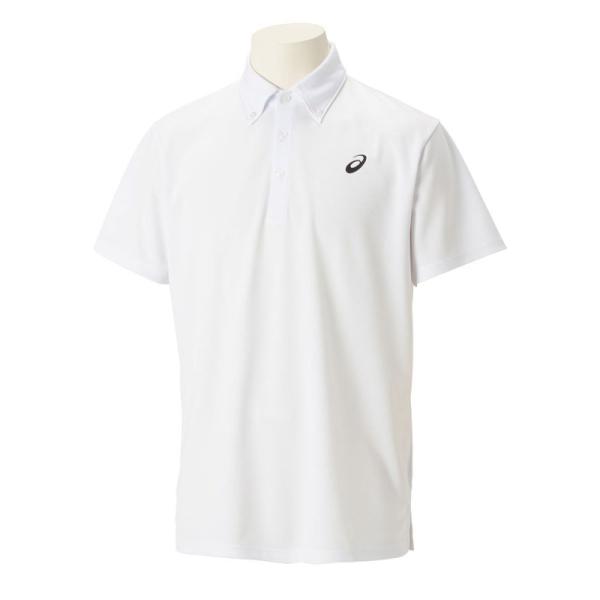 アシックス asics ES DRY BD POLO SS SHIRT SAトレーニング アパレル(メンズ) (2031E022)