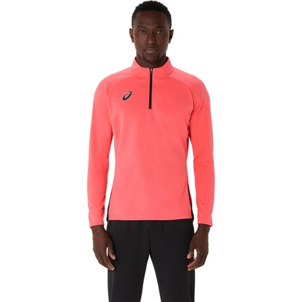 アシックス asics HALFZIP KNIT TOP Soccer サッカー 長袖ハーフジップ (2101A301)
