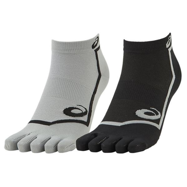 品名：2足組５本指ソックス品番：3093A027色番：020サイズ：S M 品質：ポリエステル98％・ポリウレタン2％ 生産地：中国 陸上競技のトレーニング用として幅広く活用できる、2足組5本指ソックスです。使いやすいベーシックなデザインな...