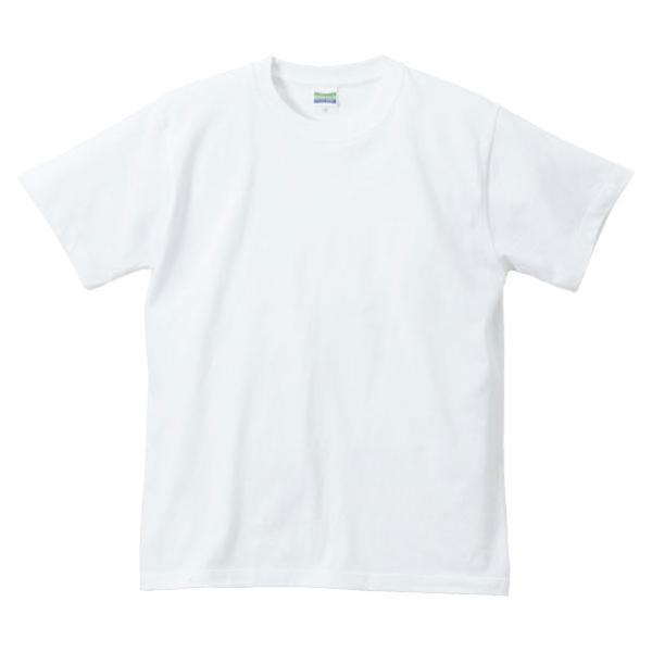 他サイト： ユナイテッドアスレ UnitedAthle 5.6オンスTシャツ ホワイト カジュアル 半袖Tシャツ (500101W-1)の商品画像