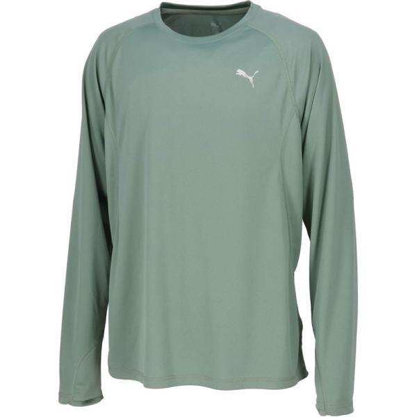 PUMA(プーマ) RUN VELOCITY ロングスリーブ Tシャツ 陸上＆ランニング ウェア Ｔシャツ 527242