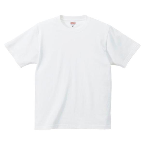 他サイト： ユナイテッドアスレ UnitedAthle 6.2オンスTシャツ ホワイト カジュアル 半袖Tシャツ (594201W-1)の商品画像