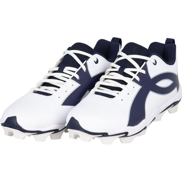 underarmour(アンダーアーマー) 61UAリードオフ アイコン ロー RM 野球ソフトスパイク (6010138-100)26SS