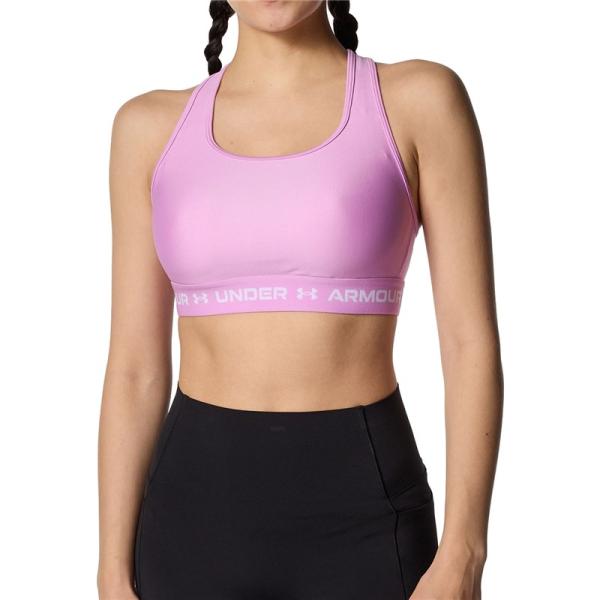 underarmour(アンダーアーマー) 61クロスバックブラ ミディアムサポート マルチSPブラ (6012598-666)