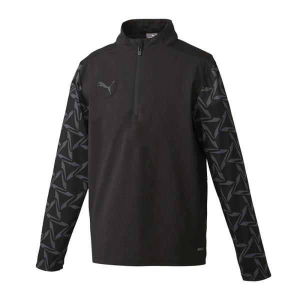 ★PUMA製アーセナル ハーフジップ式トレーニングジャージ ドリルトップ PUMA プーマ ジャージジャケット メンズ TEAMLIGA チームリーガ