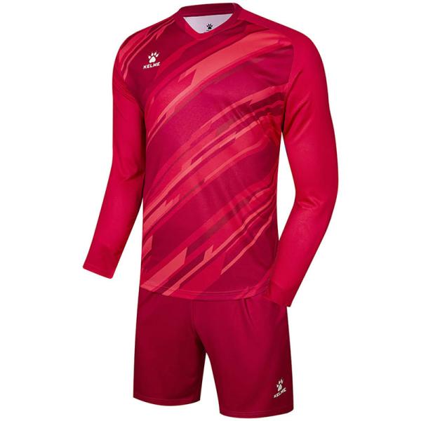 ケレメ KELME  ゴールキーパーシャツ&パンツセット フットサル ゲームシャツ・パンツ キーパーシャツ （7361zb1256-600）