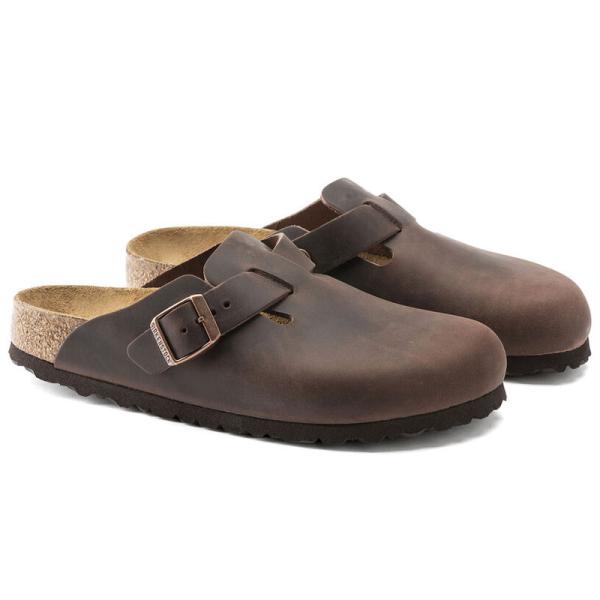 ビルケンシュトック BIRKENSTOCK Boston ボストン オイルドレザー (レギュラー) スポーツカジュアルシューズ サンダル (860131) BIRKENSTOCK（ビルケンシュトック） Boston ボストン オイルドレザー