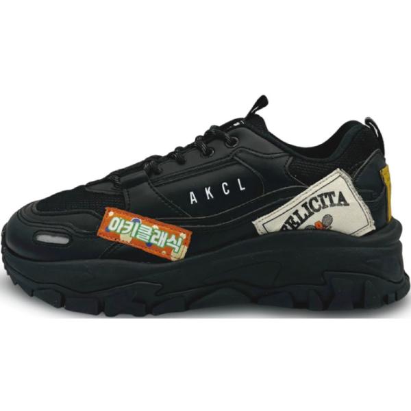 AKIII CLASSIC(アキクラシック) AKIII URBANTRACKER WAPPEN カジュアル シューズ (akc0091-blk) AKIII CLASSIC（アキクラシック） AKIII URBANTRACKER WAPPEN