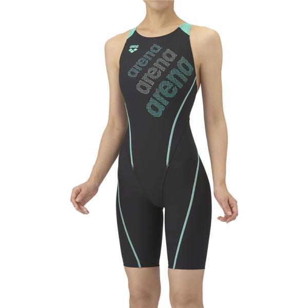 arena(アリーナ) トレーニングワンピーススパツツ 水泳水着W 非公認 (as5fwm57l-grnv) アリーナ（arena） トレーニングワンピーススパツツ 水泳水着W 非公認