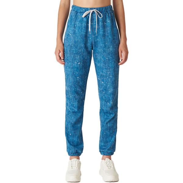 G-FIT(ジーフィット) ジョガーパンツ ウェルネス ウェア２ パンツ (gac649pp-dnbl) G-FIT（ジーフィット） ジョガーパンツ ウェルネス その他ウェア2