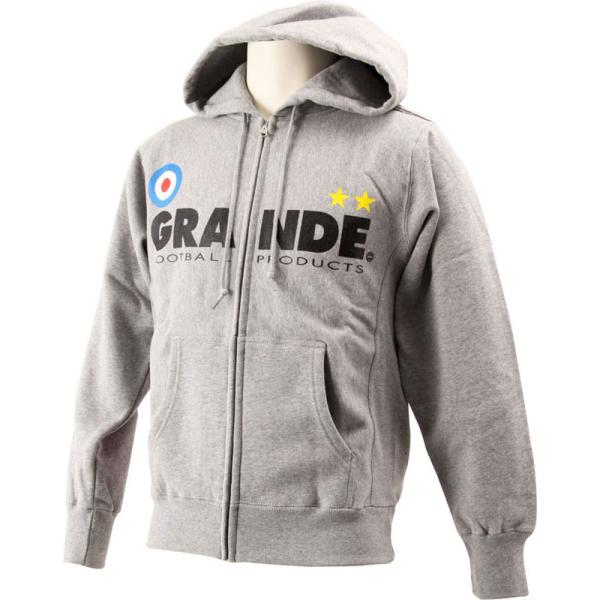 GRANDE.F.P(グランデエフピー) プロトタイプ スウェットジップパーカー