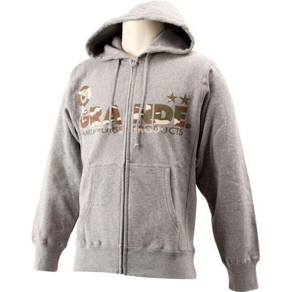 GRANDE.F.P(グランデエフピー) CAMO プロトタイプ スウェット ジップパーカー フットサル スウエットジャケット (gfp10166-1577) GRANDE.F.P(グランデエフピー) CAMO プロトタイプ スウェット ジップ