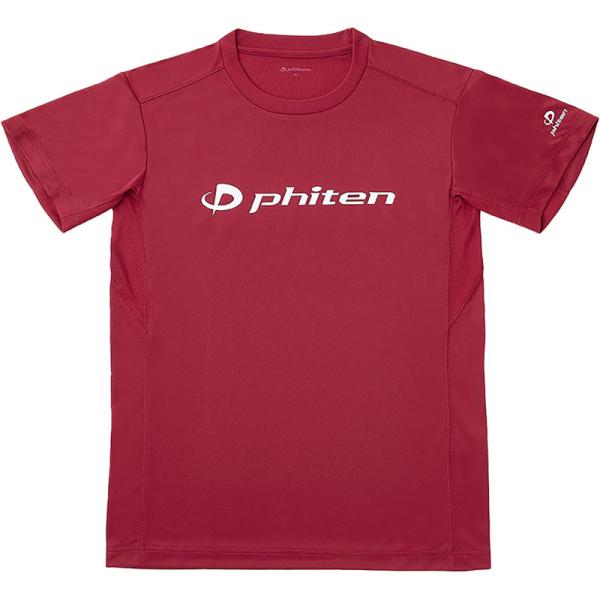 Phiten（ファイテン） RAKUシャツ 半袖 ボディーケア 半袖Tシャツ