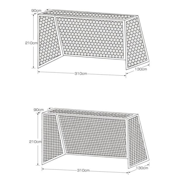 カネヤ(kaneya) フットサル ネット45 フットサル ネット (k3164) KANEYA（カネヤ） フットサル ネット45 フットサル ネット (k3164