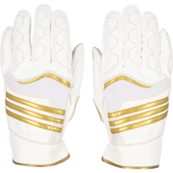 アディダス（adidas）（メンズ）スライディング用グローブ 野球 グラブ 両手用 LBG704
