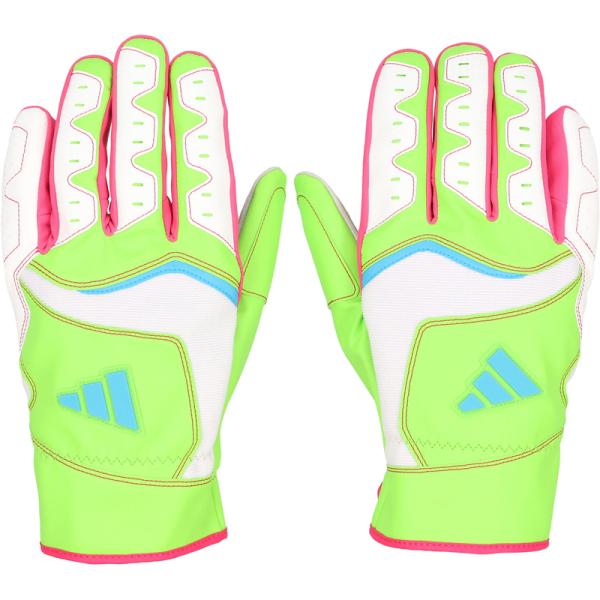 2025モデル アディダス 走塁用手袋 両手用 LBG704A 一般向け スライディンググローブ 野球 adidas