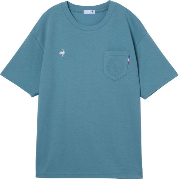 ルコックスポルティフ le coq sportif  接触冷感グラフィック半袖Tシャツ マルチスポーツ Ｔシャツ 半袖Ｔシャツウィメンズ （lt6sht05l-bl00）