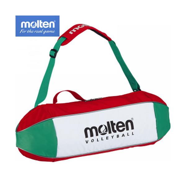 モルテン　バレーボール　ボールバッグ(3個入れ用)■両面にパッドを内蔵■体への衝撃をやわらげ、型崩れも防ぎます。■生産国：中国製■サイズ 幅67ｃｍ高さ22ｃｍ奥行22ｃｍ■素材：ナイロン<!-- Keywords: molten,ボ...