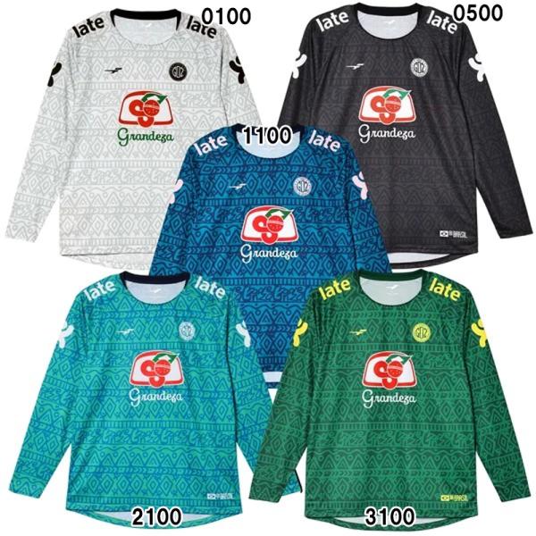 フィンタ FINTA  GDZ 長袖 グラフィック プラクティスシャツ  サッカー フットサル ウェア プラシャツ Tシャツ  26AW (FT4706)